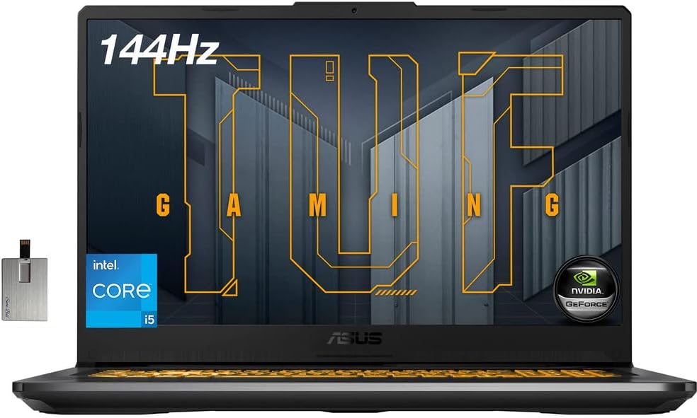 ASUS TUF Gaming 17.3" FHD 144Hz Laptop