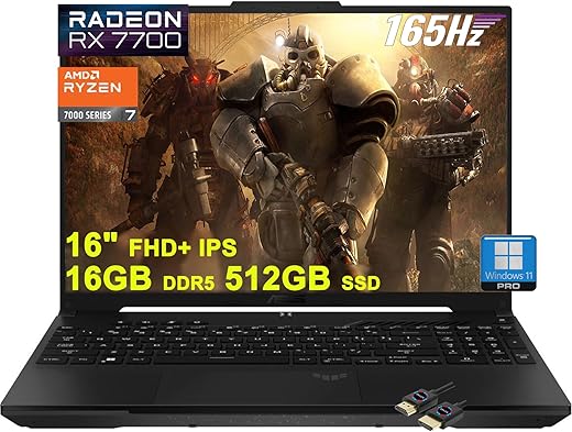 ASUS TUF Gaming A16 Laptop | Ryzen 7 7735HS