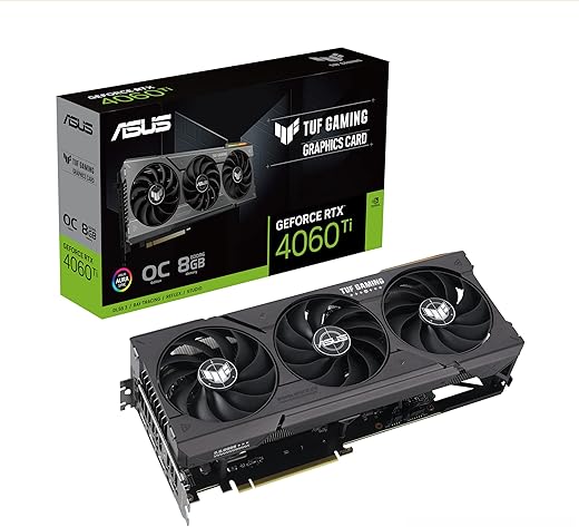 ASUS TUF Gaming GeForce RTX™ 4060 Ti OC Graphics Card