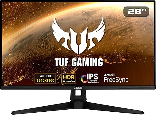 ASUS TUF Gaming VG289Q1A 28” 4K Monitor