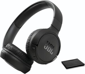 JBL Tune 570BT Wireless Bluetooth Headphones – Black (JBLT570BTBLKAM-CC)
