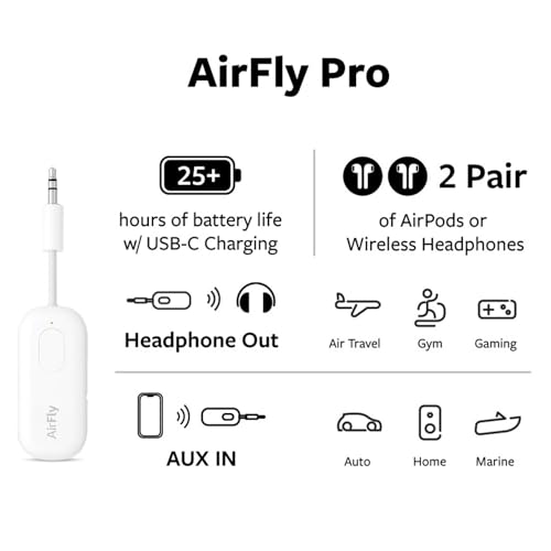 Twelve South AirFly Pro Bluetooth Wireless Audio Transmitter - Image 3
