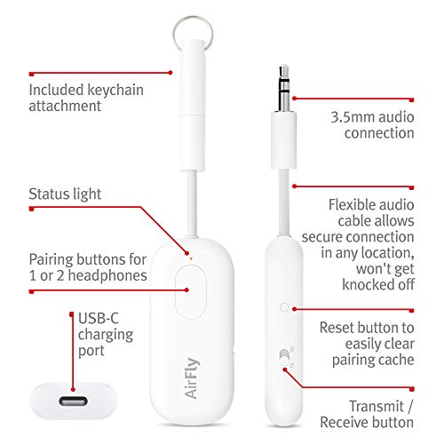 Twelve South AirFly Pro Bluetooth Wireless Audio Transmitter - Image 4