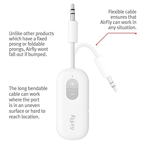 Twelve South AirFly SE Bluetooth Audio Transmitter Receiver - Image 5