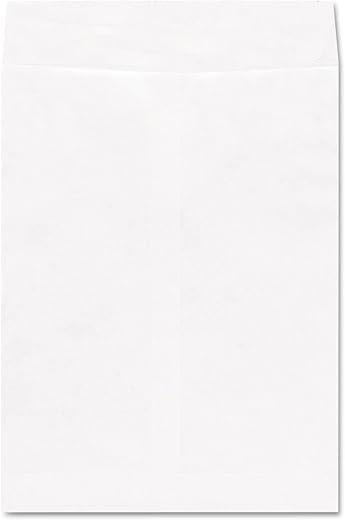 Universal Tyvek Envelope, 9 x 12, White, 19006