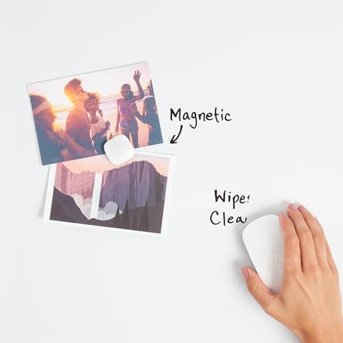 U Brands Contempo Magnetic Dry Erase Board, 8.5"x11 - Image 5