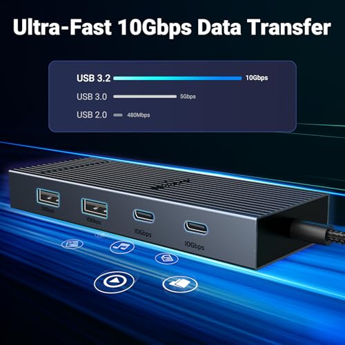 UGREEN 7 In 1 Pro USB C Docking Station - Image 5