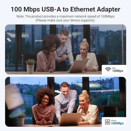 UGREEN USB-A To Ethernet Adapter, 10/100 Mbps - Image 4