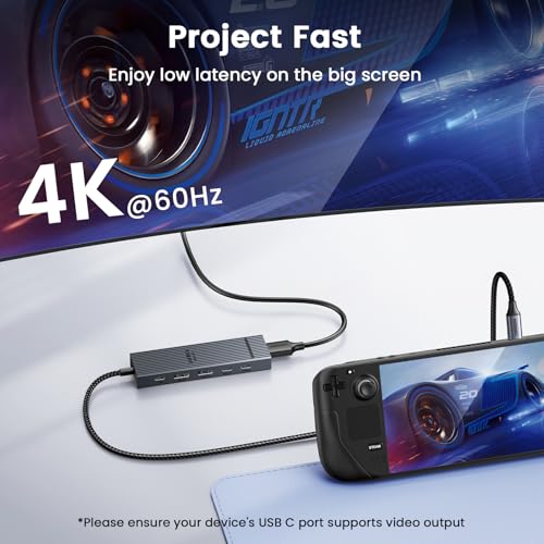 UGREEN USB-C Hub 6 In 1 10Gbps - Image 4