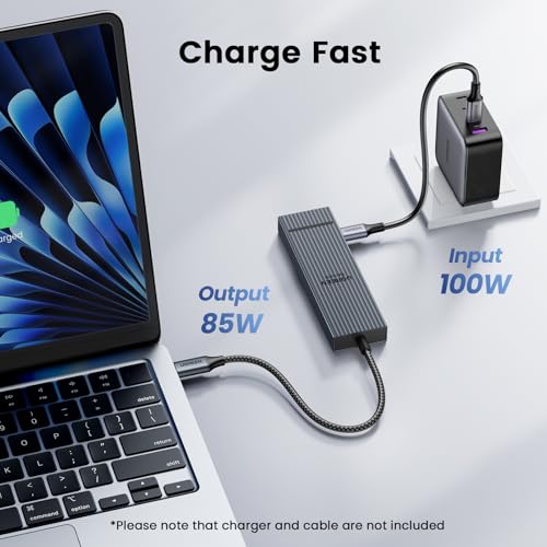 UGREEN USB-C Hub 6 In 1 10Gbps - Image 5
