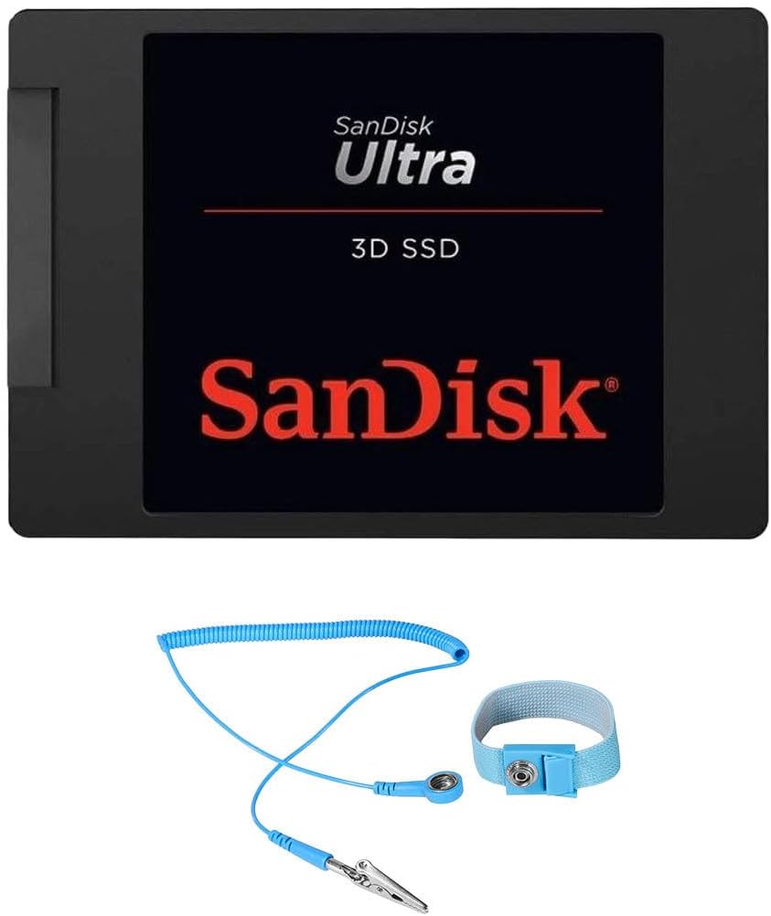 SanDisk Ultra 3D 2TB SATA III SSD Bundle