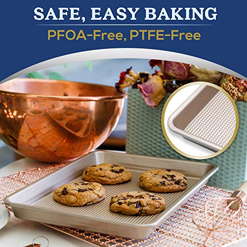 Ultra Cuisine Nonstick Quarter Sheet Baking Pan - Image 4