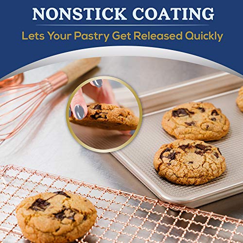 Ultra Cuisine Nonstick Quarter Sheet Baking Pan - Image 5