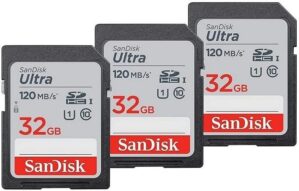 SanDisk Ultra SDHC UHS-I Memory Cards – SDSDUN4-032G-GN6IM