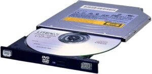 Varios Ultra Slim DVDRW 9.5mm