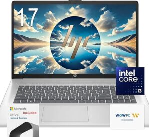 HP Ultrabook 17.3″ FHD Laptop, 40GB RAM