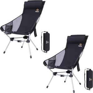 Nice C Ultralight Camping Chair & Picnic Table