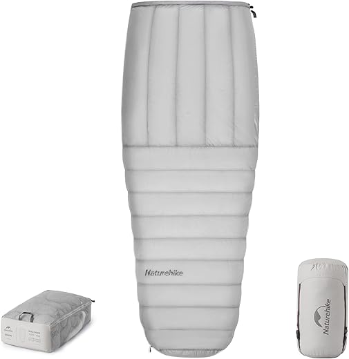 Naturehike Ultralight Down Sleeping Bag Quilt 27 oz