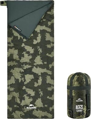 Naturehike Ultralight Waterproof Sleeping Bag – Jungle Green