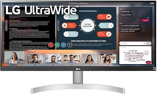 LG UltraWide 29-Inch FHD Monitor 29WN600-W