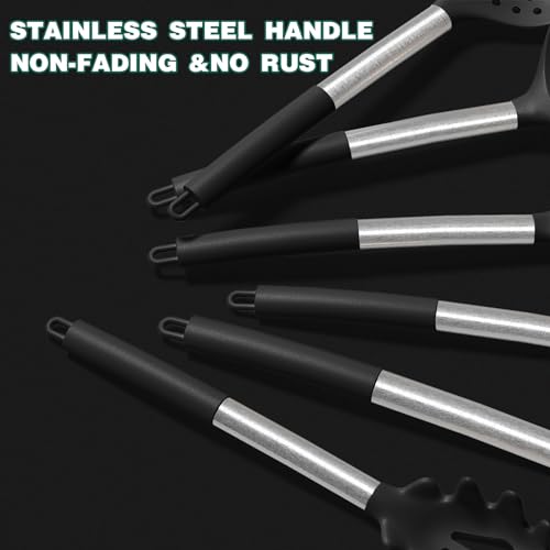 Umite Chef Silicone Kitchen Cooking Utensils Set, 43 pcs - Image 4