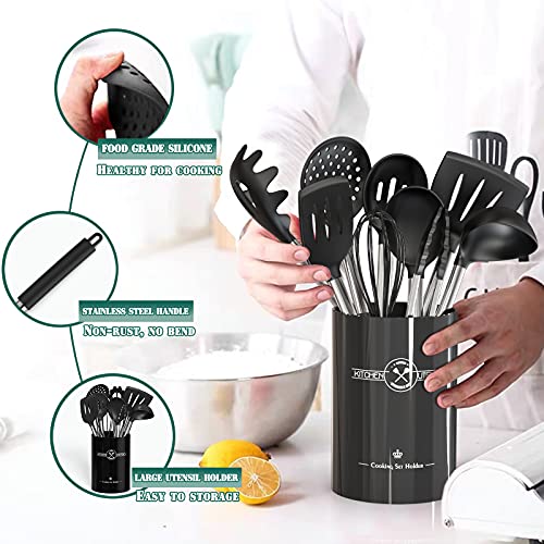 Umite Chef Silicone Kitchen Cooking Utensils Set, 43 pcs - Image 2