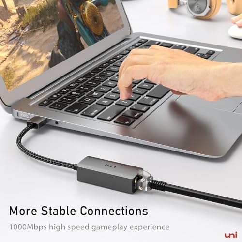 uni USB To Ethernet Adapter, Driver Free - Image 3