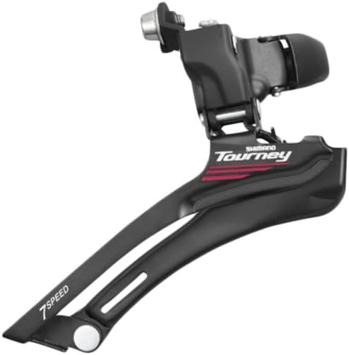 SHIMANO Unisex Fda070bsml Bike Parts, Black