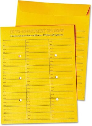 Universal Universal 10 In. x 13 In. #97 Deluxe Interoffice Envelopes
