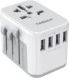 TESSAN Universal Power Adapter With USB Outlets