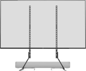 Amazon Basics Universal TV Stand – Height Adjustable