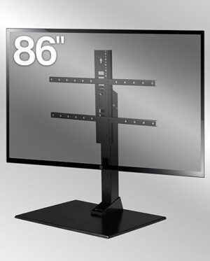 Sanus Universal TV Stand – Swivel & Height Adjustable