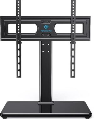 PERLESMITH Universal TV Stand Table Top TV Base