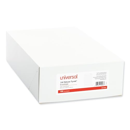 Universal Tyvek Envelope, 9 x 12, White, 19006 - Image 2