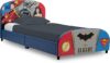 Delta Children Upholstered Twin Bed Justice League