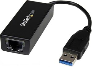 StarTech.com USB 3.0 To Gigabit Ethernet Adapter