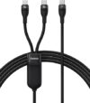 Baseus USB C Cable 100W 5A Nylon Braided