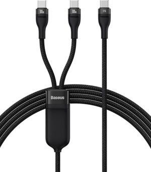 Baseus USB C Cable 100W 5A Nylon Braided