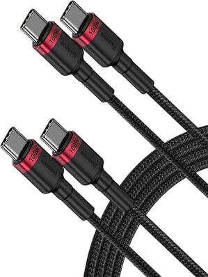 Baseus USB C Cable, 100W PD 5A QC 4.0