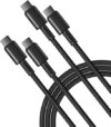Baseus USB C Cable, 2-Pack 100W Fast Charging