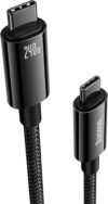 Baseus USB C Cable, 240W PD Fast Charger