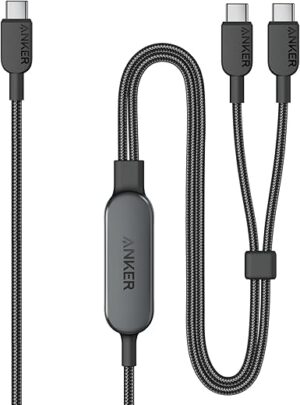 Anker USB C Cable, 4 Ft, 140W Max