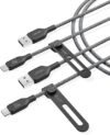 Anker USB C Cable Bio-Braided 6ft, 2-Pack