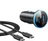 Anker USB C Car Charger Adapter, 52.5W