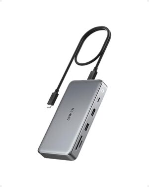 Anker USB-C Hub 10-in-1 Dual HDMI Dock