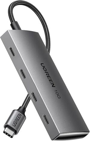 UGREEN USB C Hub 10Gbps, 4 Ports Adapter