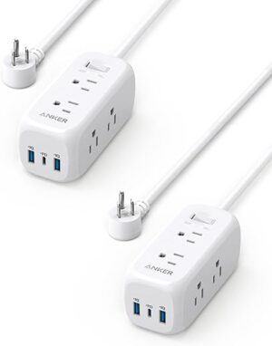 Anker USB C Power Strip Surge Protector