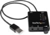 StarTech.com USB Sound Card With SPDIF Output (ICUSBAUDIO2D)