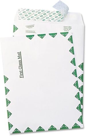 SURVIVOR USPS First Class Mailer 6×9 White