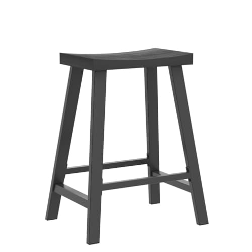 VASAGLE Bar Stools Set, 23.6 Inches High, ULBC074B56 - Image 5